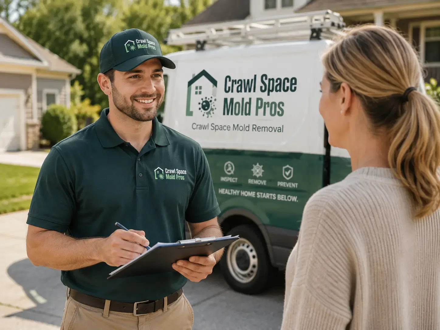 Crawl Space Mold Removal Tenants Harbor, ME FAQs
